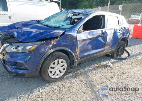 2020 Nissan Rogue Sport S Awd Xtronic Cvt from USA, damaged, VIN JN1BJ1CW6LW391428